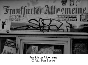 Frankfurter Allgemeine  foto: Bert Bevers