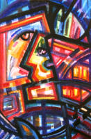 Everyone his own way (55 x 35)