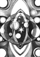 Kosmische constellatie 1 (60 x 45)