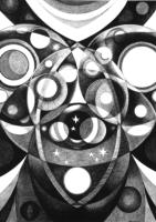 Kosmische constellatie 2 (60 x 45)