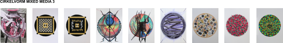 CIRKELVORM MIXED MEDIA 3